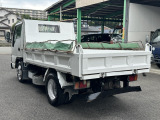 エルフ  2t ダンプ 低床 新明和