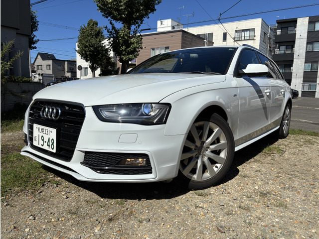 A4アバント 2.0 TFSI クワトロ Sライン コンペティション 4WD ★格安下取り車★