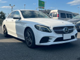 Cクラス C220d アバンギャルド AMGライン BSM・メーカーナビ
