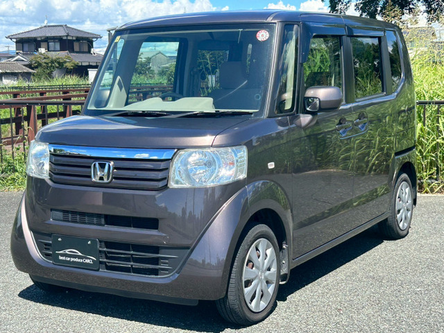 N-BOX+ G ディーラー車・ナビ・TV・Bluetoo