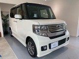 N-BOXカスタム G Lパッケージ 全国対応1年保証付き 禁煙車 ナビ バッ