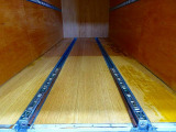 荷台内寸:450×177×210 トランテックス/V027G7201 リア観音扉 ラッシングレール1段(100cm) ジョロダーレール2列/ジョロダー付 荷室灯2個