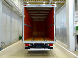 荷台内寸:450×177×210 トランテックス/V027G7201 リア観音扉 ラッシングレール1段(100cm) ジョロダーレール2列/ジョロダー付 荷室灯2個