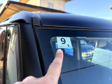 車検取り立て、試乗も可能です