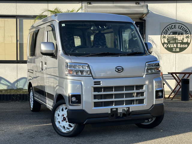 ハイゼットカーゴ デラックス 4WD 黒ナンバー登録可・OP多数・新車保証継承