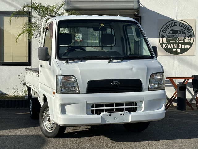 サンバートラック TB プロフェッショナル 4WD 黒ナンバー登録可・新品タイヤ交換込み