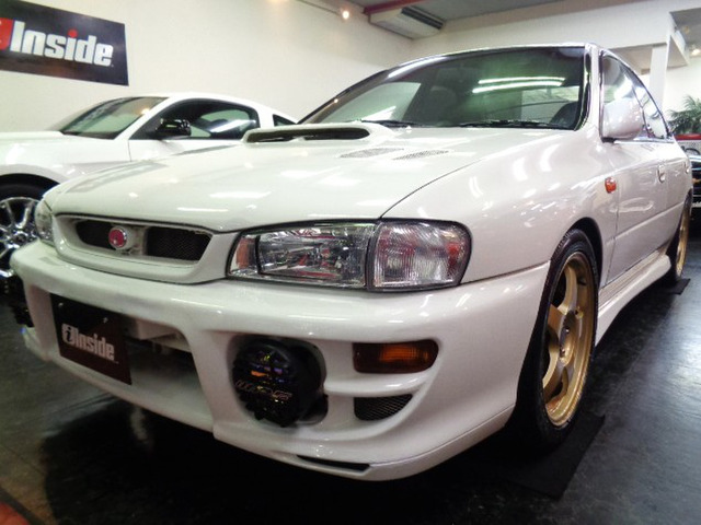 インプレッサWRX 2.0 WRX STI バージョンIV 4WD EJ20BOXERターボエンジン5MT