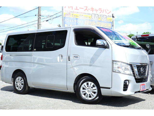 NV350キャラバン2.0 プレミアムGX ロングナビBカメラWAC後窓ヒ-タ1オ-ナTチ