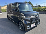 N-BOXカスタム G L ホンダセンシング 1オーナー 純正ナビTV・Bカメラ