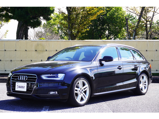 A4アバント2.0 TFSI クワトロ Sライン コンペティション 4WD