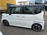 スペーシアカスタム ハイブリッド(HYBRID)  XSターボ 4WD 全方位モニター・未使用車