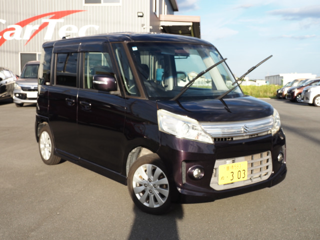 スペーシアカスタムXS 4WDクリーニング済み 軽自動車
