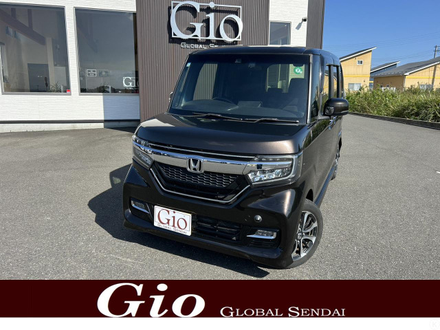 N-BOXカスタム G L ホンダセンシング 1オーナー 純正ナビTV・Bカメラ