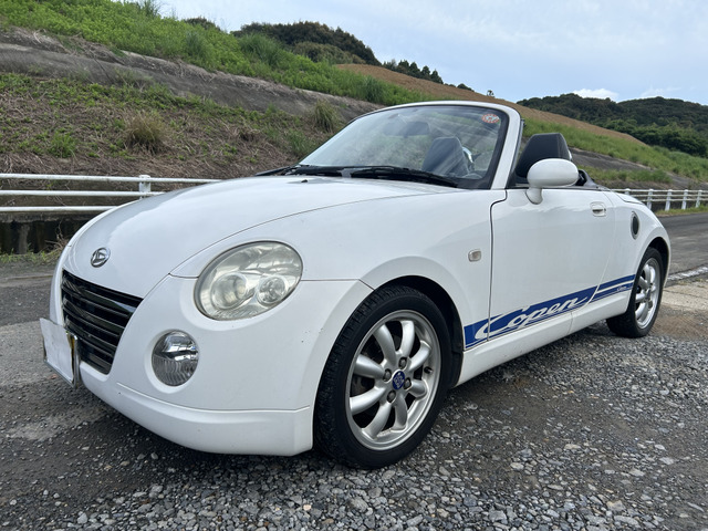 コペン アクティブトップ ナビ、マフラー、お買得車
