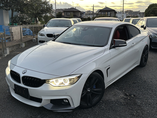 BMW 4シリーズクーペ 