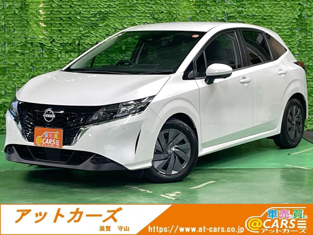ノート1.2 SナビBTドラレコ全周囲カメラETC禁煙車