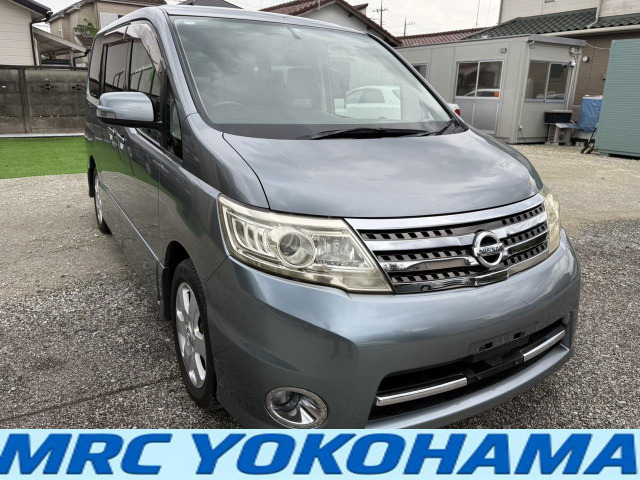 セレナ2.0 ハイウェイスター HDDナビ付