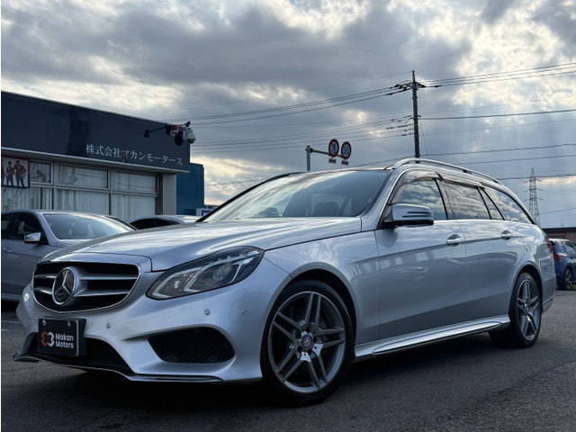 EクラスワゴンE350 ブルーテック アバンギャルドヒーター付電動革シート サンルーフ