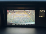 【バックモニター】装備で駐車が苦手な方も安心です