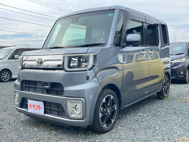 ピクシスメガ Gターボ レジャーエディション SAII 両側電動スライドドア ナビ TV