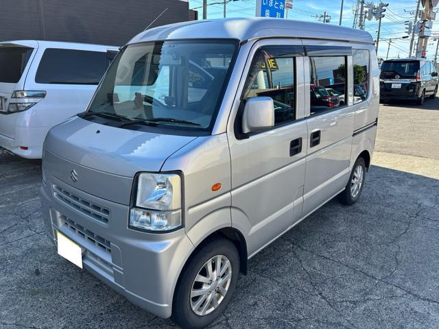 エブリイPA ハイルーフ 4WDAT ドライブレコーダー両側スライドドア