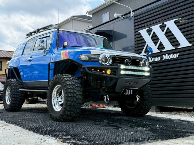 トヨタ FJクルーザー 