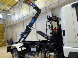 アームロール 新明和 CCA44-31 F2410520118 キャブバックステップ付 作業灯1個
