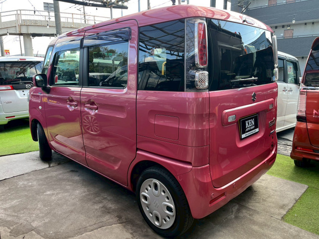 スズキ スペーシア HYBRID G｜車検R10年3月｜ナビ・ETC｜即乗りOK スズキ スペーシア ハイブリッド(HYBRID) G 一年保証 乗って帰れる