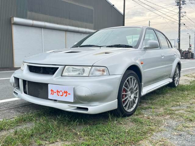 ランサーエボリューション 2.0 GSR VI 4WD エアコンクーラー アルミホイール MTD