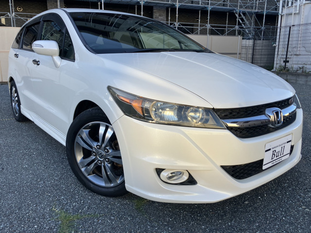 ストリーム1.8 RSZ HDDナビパッケージ