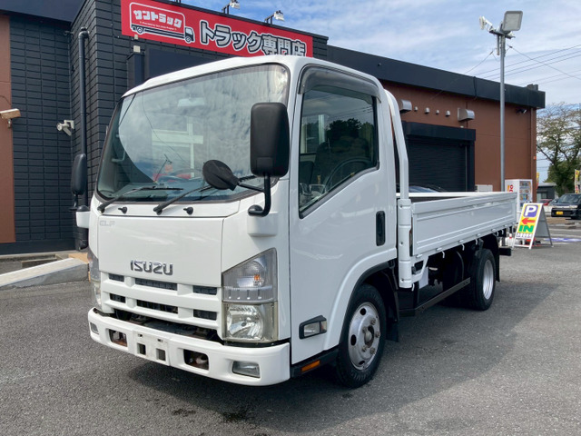 エルフ  2t積・平ボディ・セミロング・AT車