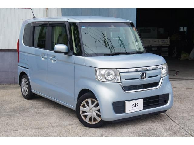 N-BOXG EX ホンダセンシング純正ナビ BT接続 ETC 両側パワー