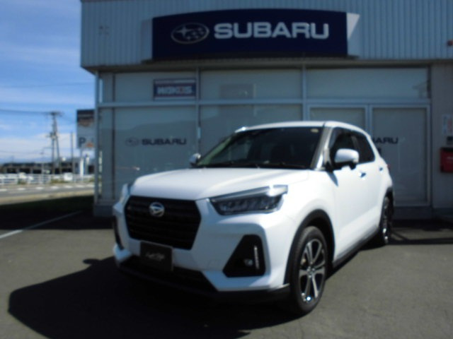 ロッキー 1.0 G 4WD SDナビ バックカメラ ETC