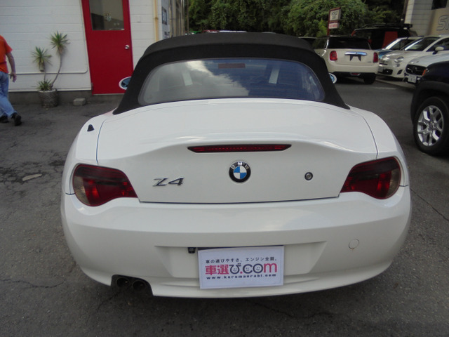 BMW Z4 ロードスター 2.5i 最終モデル美車 の中古車詳細 (71,923km