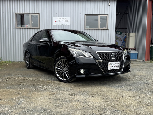 クラウンアスリート2.5 S i-Four 4WD