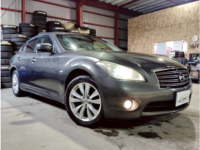 日産 フーガ 3.7 370GT FOUR 4WD ユーザー買取 pwシート ETC の中古車