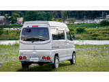 タイヤ交換(BS604V) リフトアップ(車検対応ブロック上げ)  スプリングもダンパーもノーマルのままですから乗り心地悪くありません。