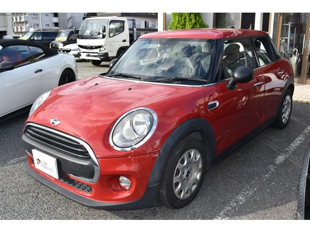 ミニ ワン スマートキー プッシュスタート 純正ナビ