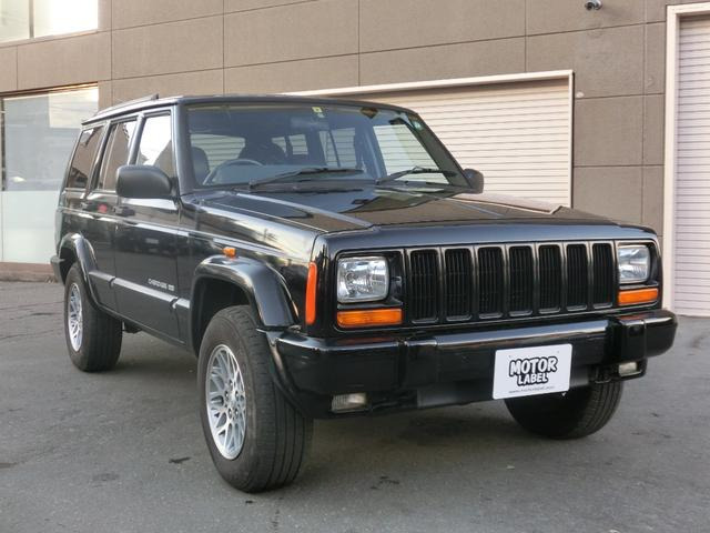 チェロキー リミテッド 4WD carrozzeriaナビ・TVフルセグ