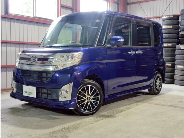 ダイハツ タントカスタム RS 4WD 本州入 両PWスラ LED スマートキー の