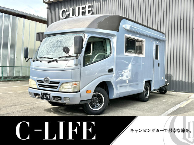 カムロード キャンピング セキソーボディ プログレス