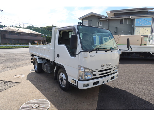 エルフ  ローダーダンプ 積載3000kg