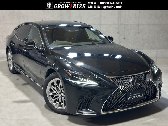 LS 500h エグゼクティブ 4WD 