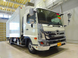 お問合せ管理No.H696 レンジャー 2.3t ワイドベッド付 低温冷凍車 格納ゲート付 リアエアサス 240ps 未使用車