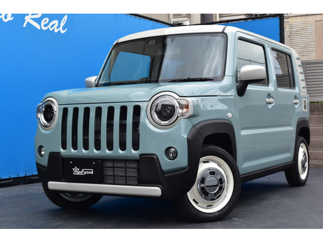 ハスラー ハイブリッド(HYBRID) G 4WD エアロカスタム CISCOホイール