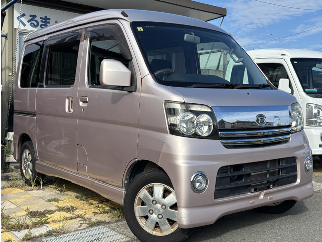 ダイハツ アトレーワゴン カスタムターボ RS ブラックエディション 