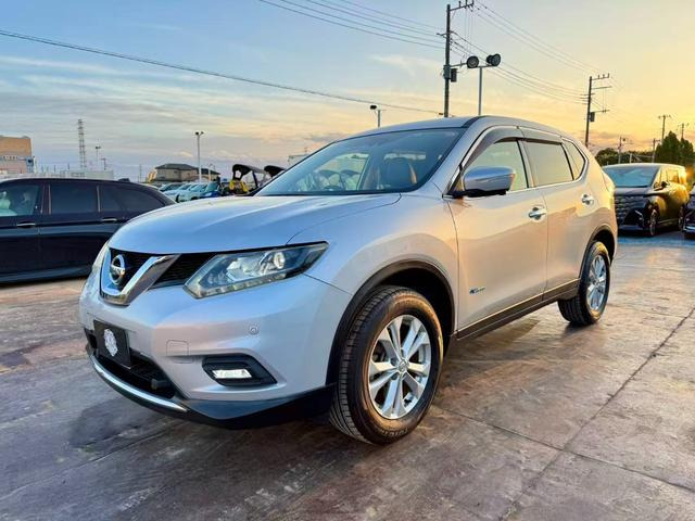 エクストレイル  ハイブリッド/全周囲カメラ/ACC