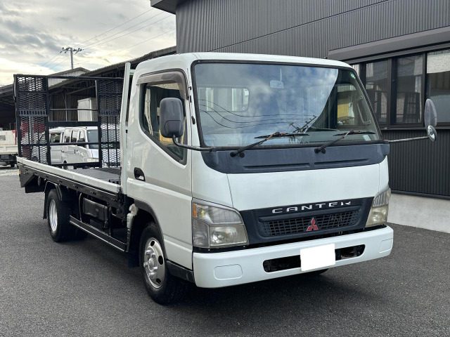 キャンター  積載車 車両運搬車 3t