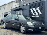 【中古車情報】トヨタ セルシオ 4.3 A仕様 eRバージョン A仕様 eRバージョン 禁煙車 サンルーフ ベージュ革シート パワーシート の中古車詳細（走行距離：8.3万km、カラー：202ブラック、販売地域：愛知県尾張旭市平子町長池上）
