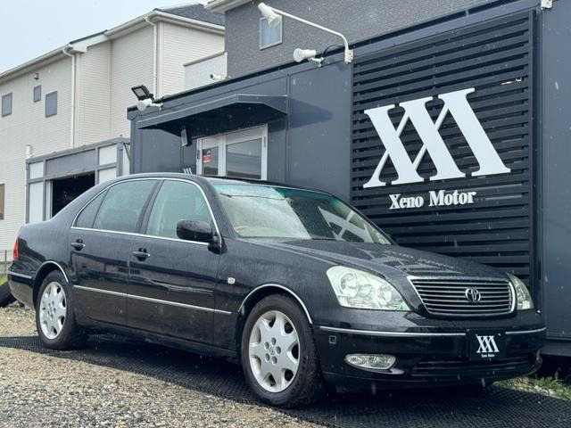セルシオ 4.3 A仕様 eRバージョン A仕様 eRバージョン 禁煙車 サンルーフ ベージュ革...